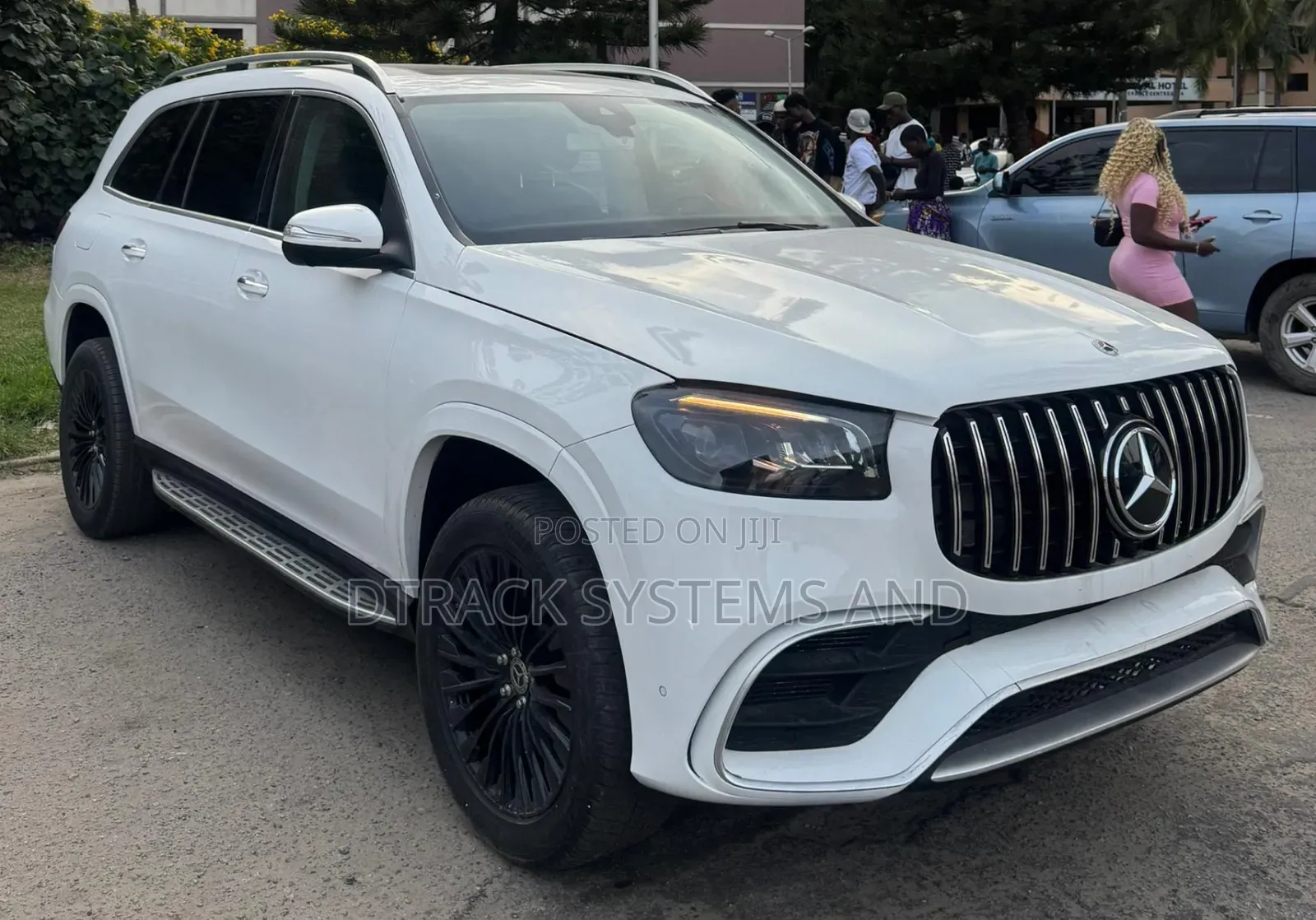 Mercedes-Benz GLS-Class GLS450 4MATIC 2020 White