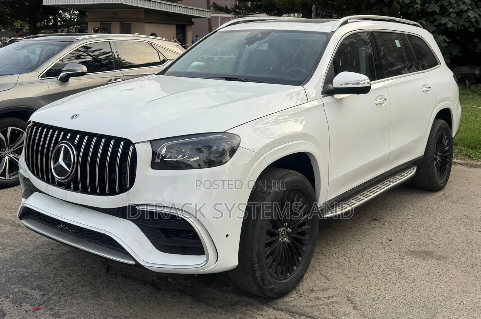 Mercedes-Benz GLS-Class GLS450 4MATIC 2020 White