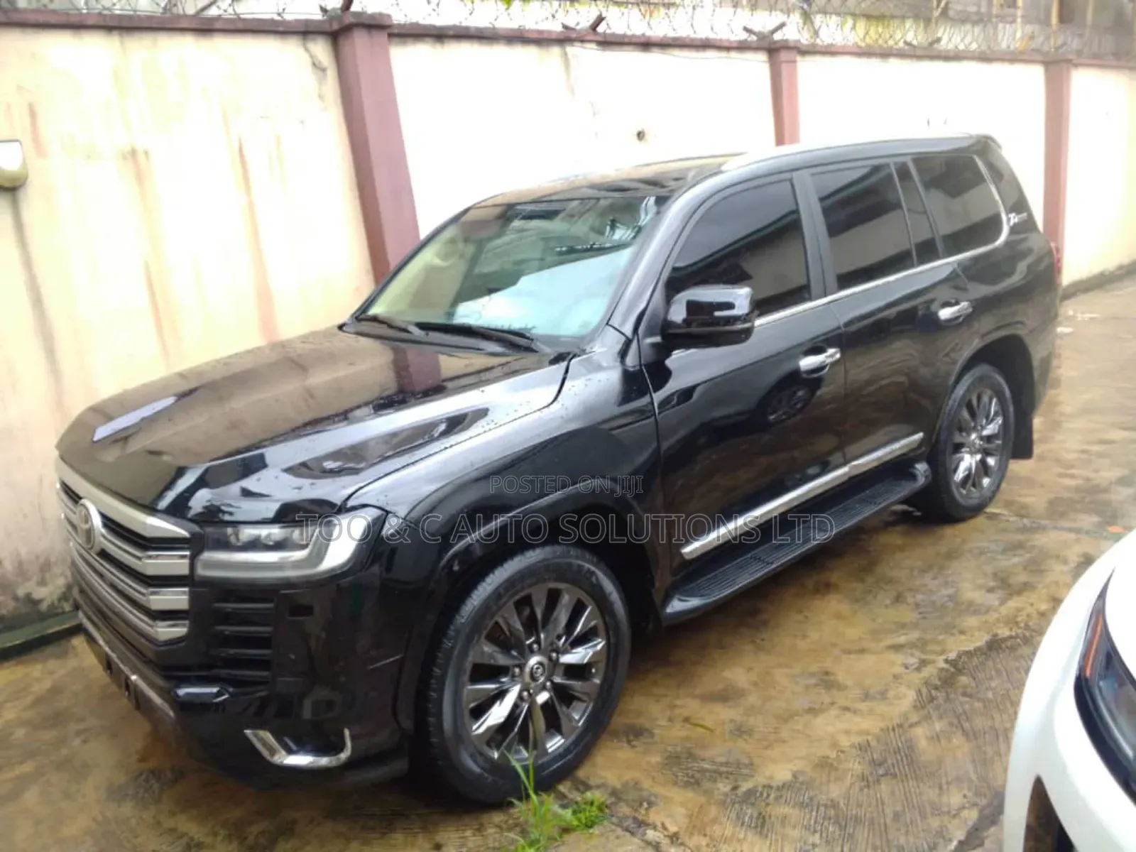 Toyota Land Cruiser 2014 Black