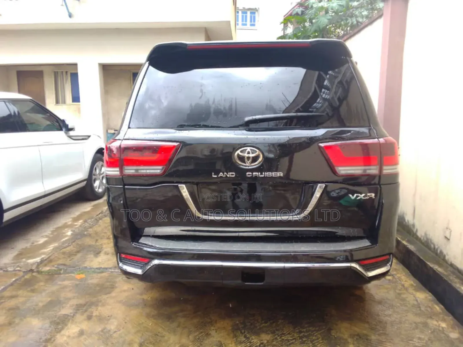Toyota Land Cruiser 2014 Black