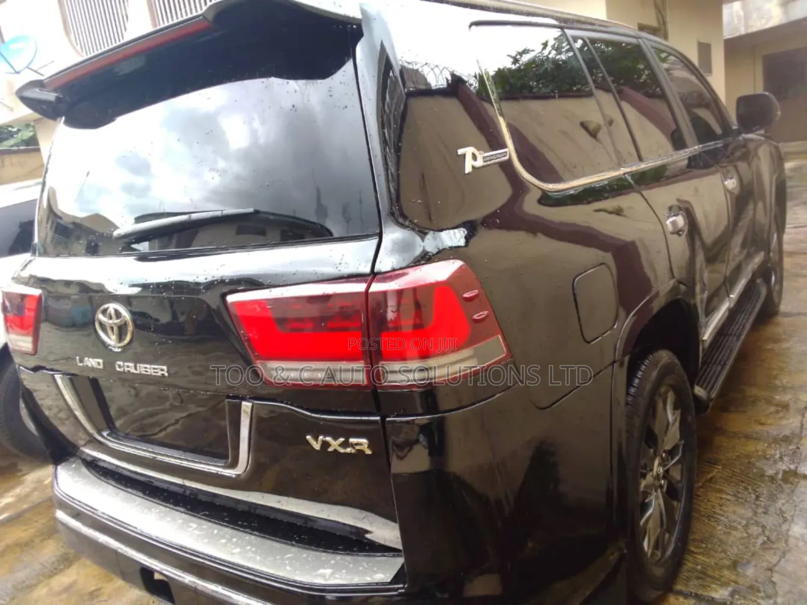 Toyota Land Cruiser 2014 Black