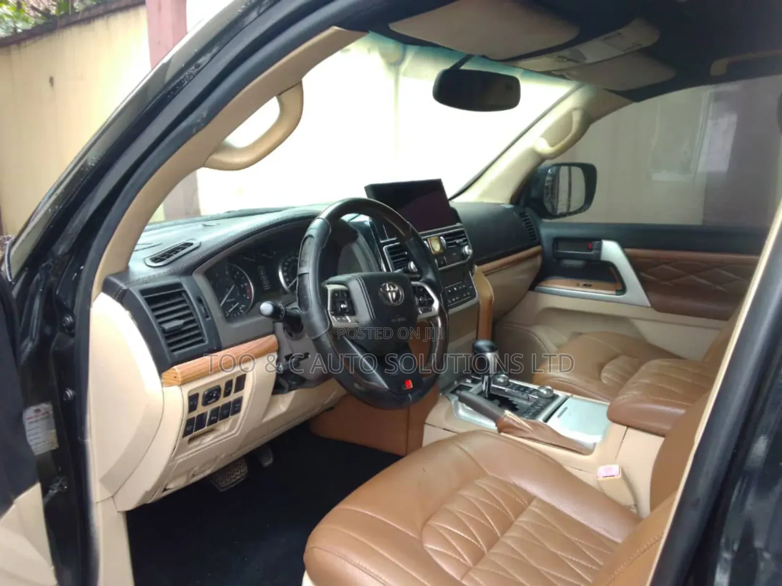 Toyota Land Cruiser 2014 Black