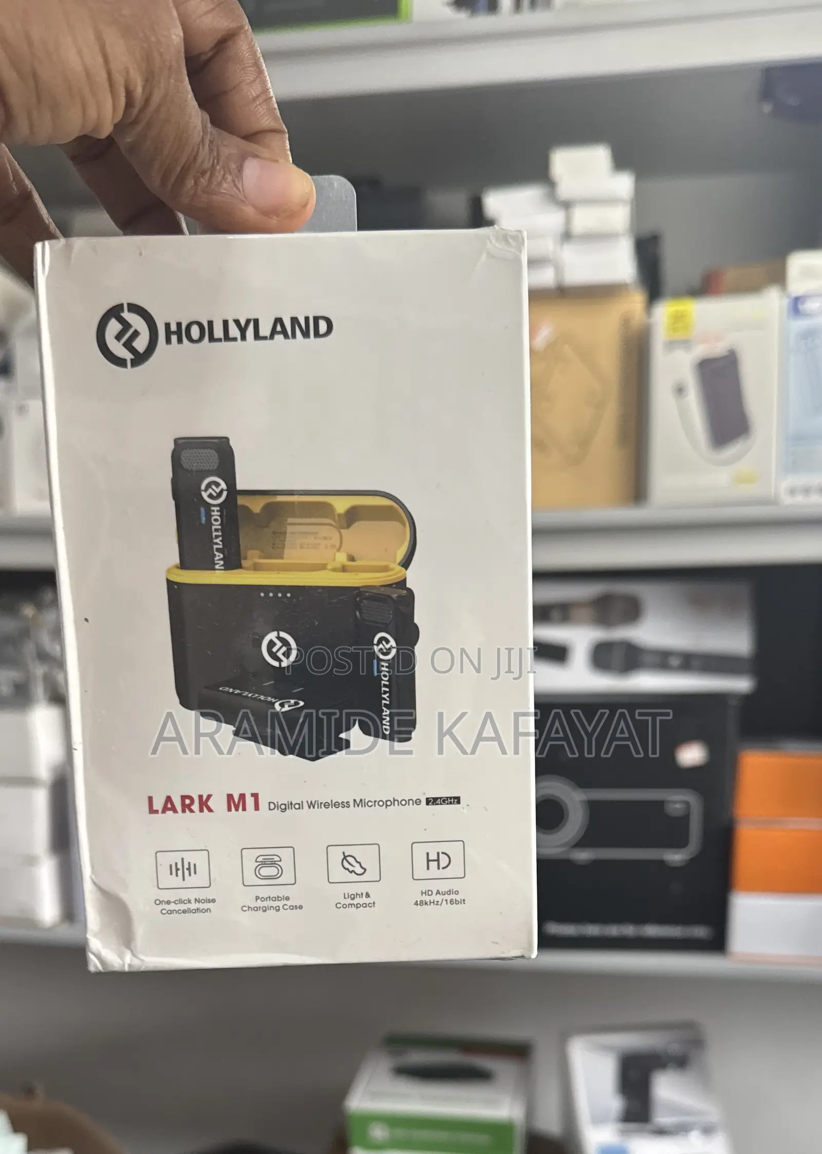 Hollyland Lark M1 Microphone
