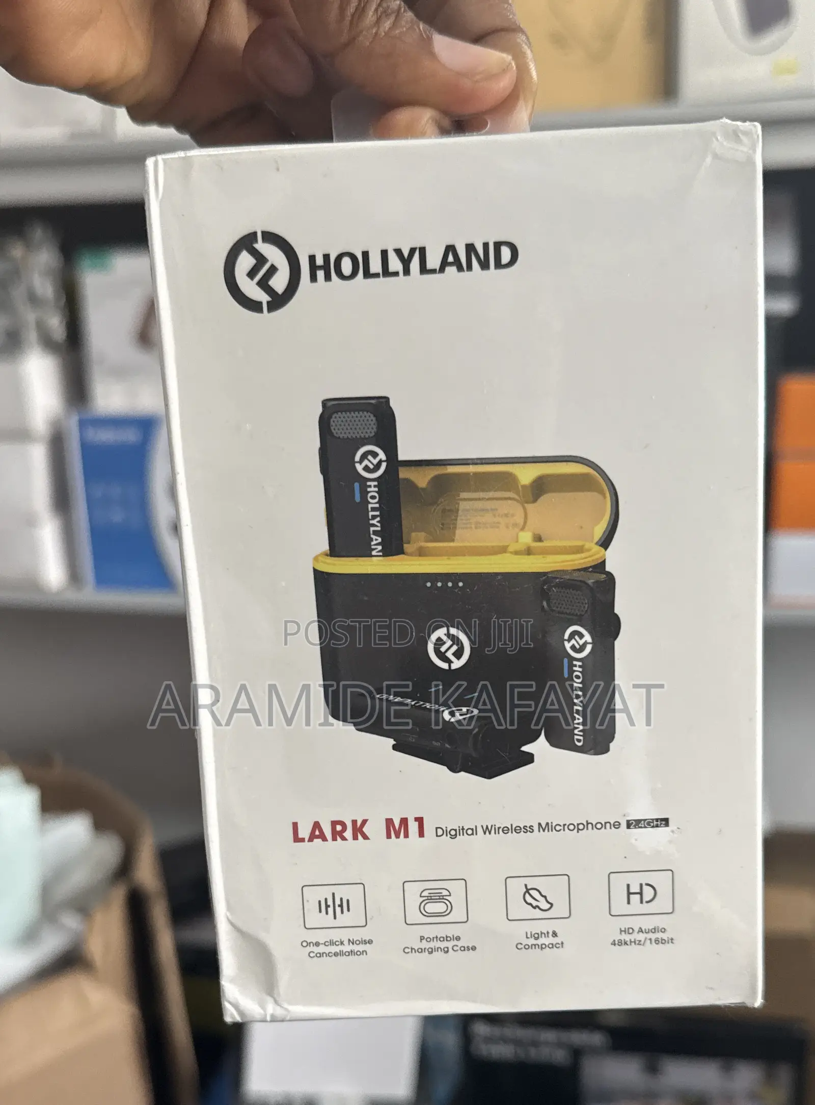 Hollyland Lark M1 Microphone