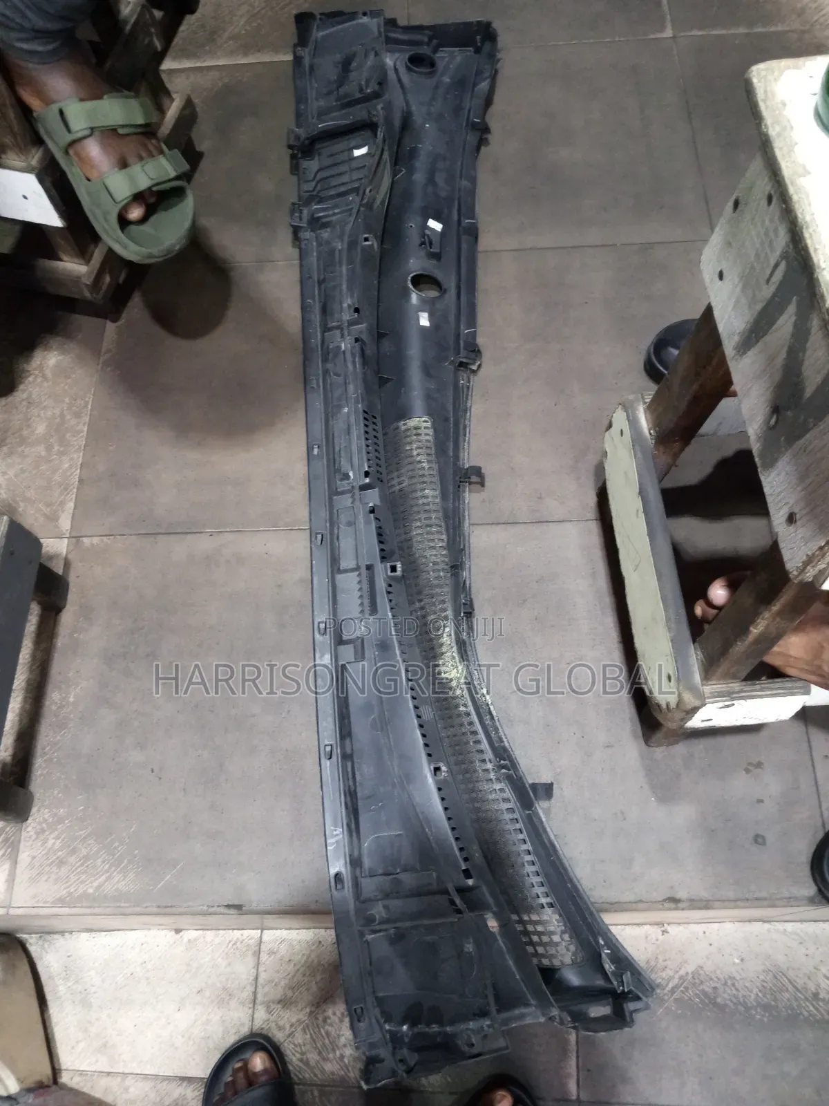 Whipper Plastic for Toyota Corolla 2015 Model American