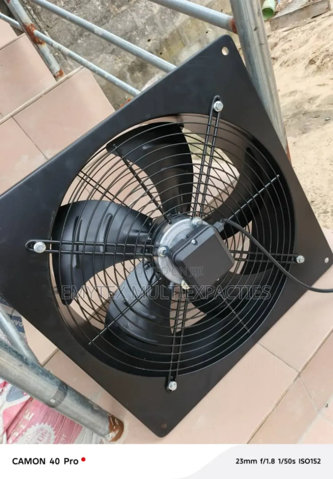Axial Fan 500mm 380v