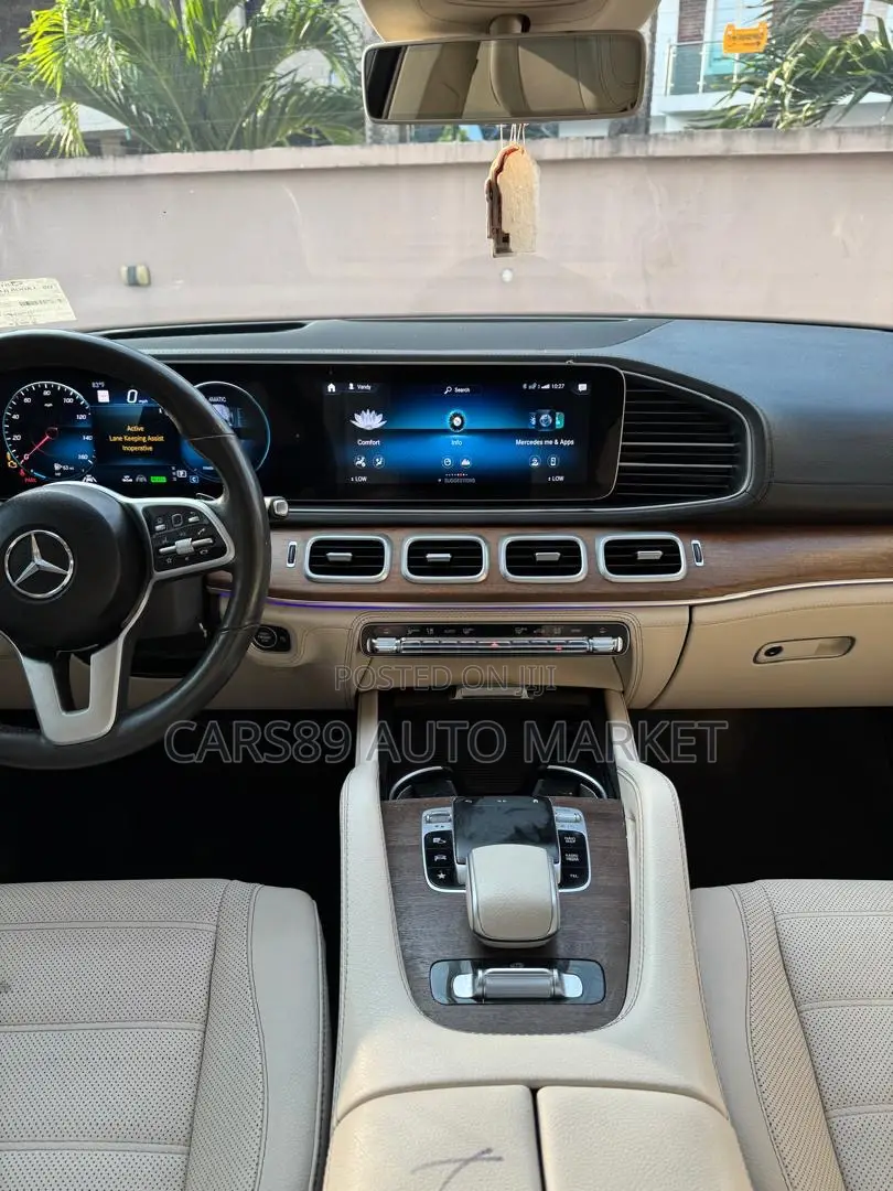 Mercedes-Benz GLE-Class 2020 Gold