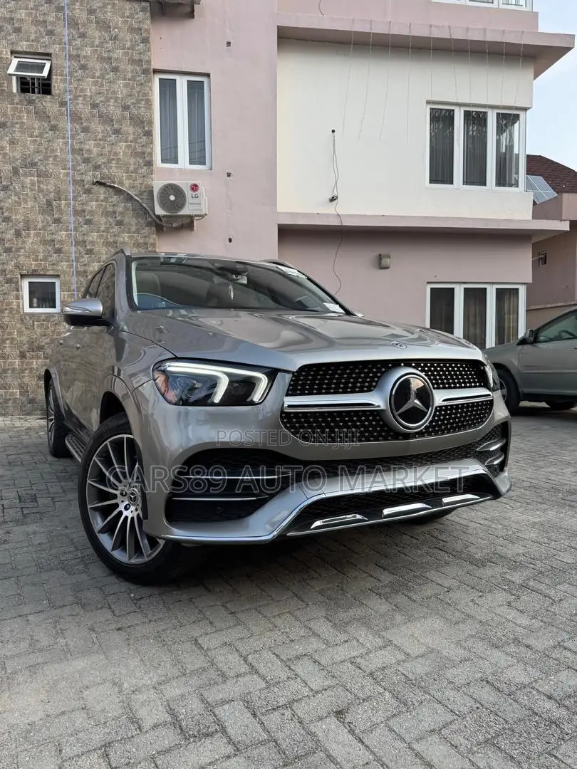 Mercedes-Benz GLE-Class 2020 Gold