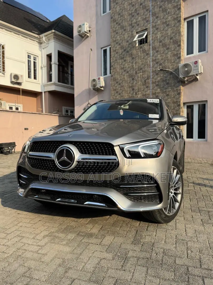 Mercedes-Benz GLE-Class 2020 Gold