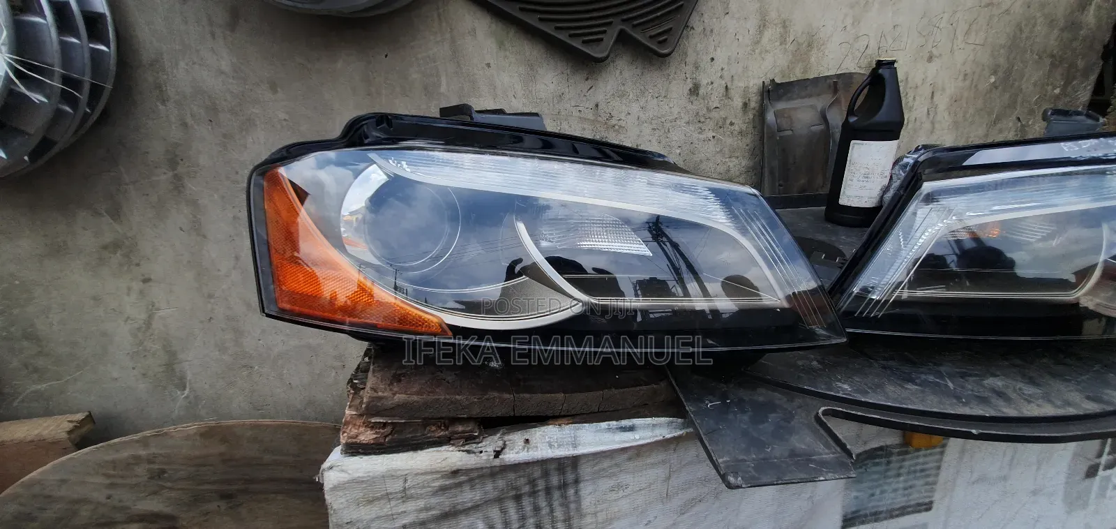 Headlights Audi A3 2008