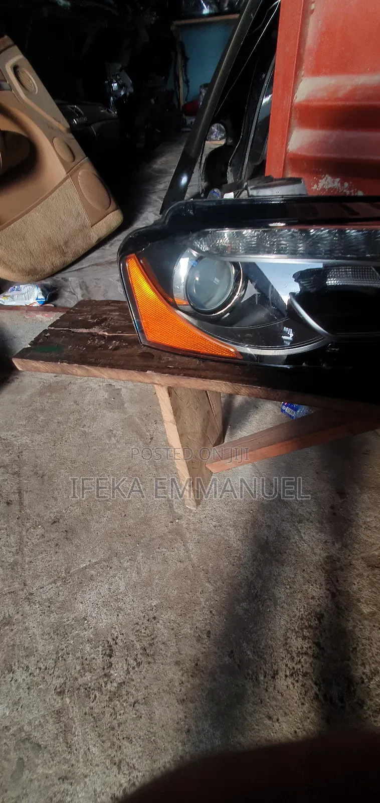Headlights Audi A3 2008