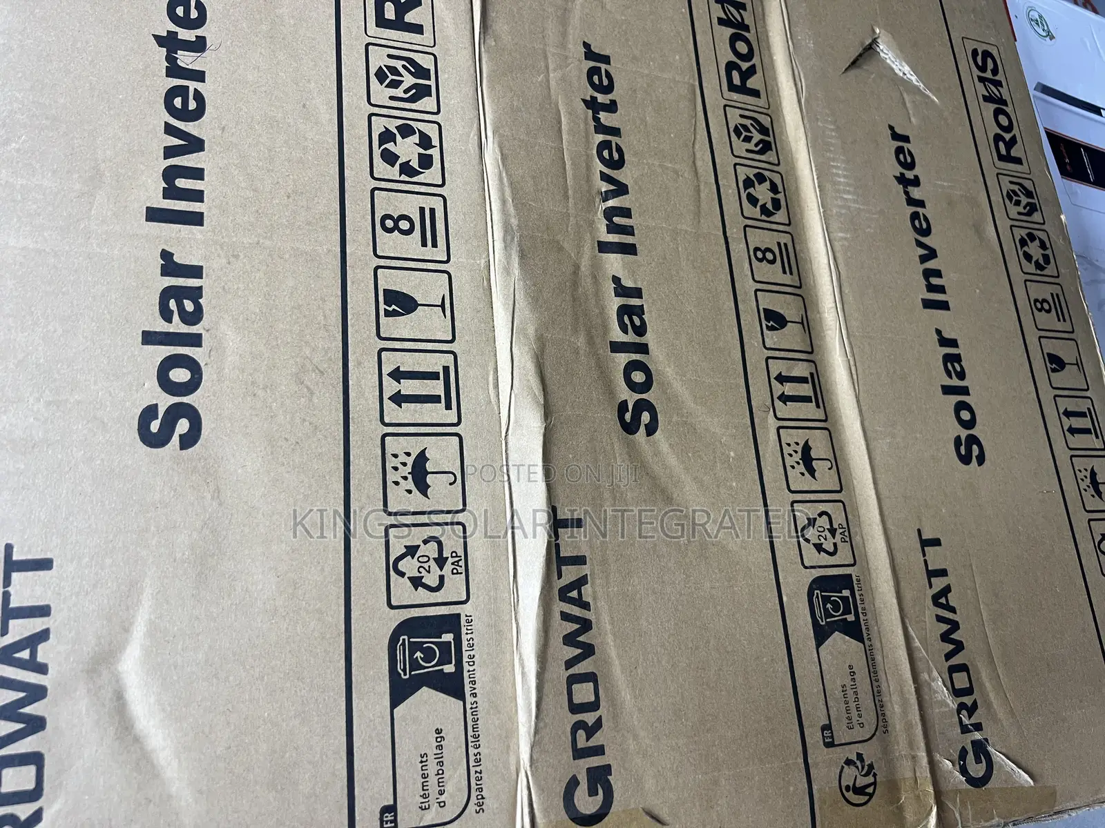 8kva Growatt Hybrid Inverter