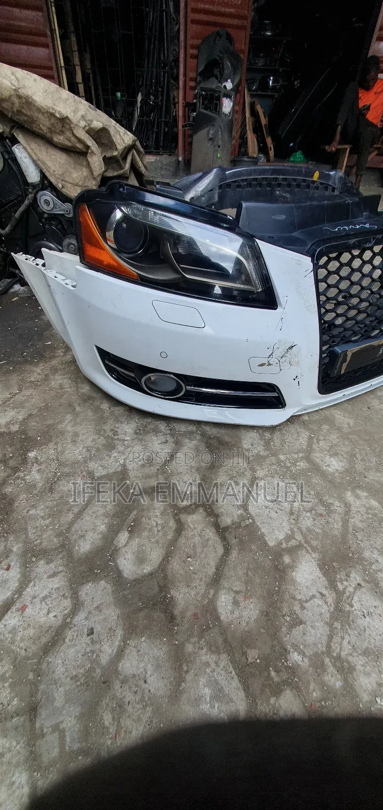 Front Bumper Audi A3 2008
