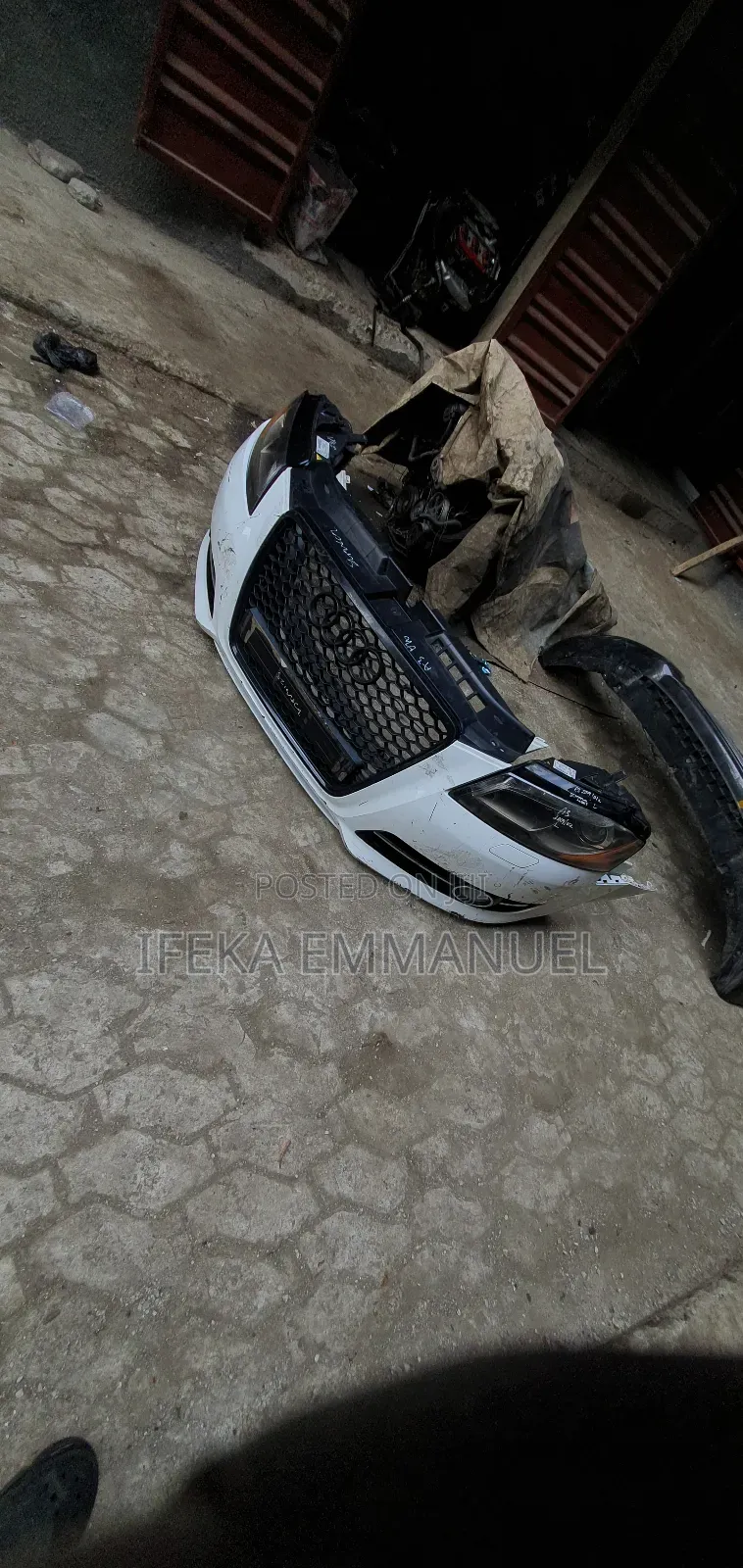 Front Bumper Audi A3 2008