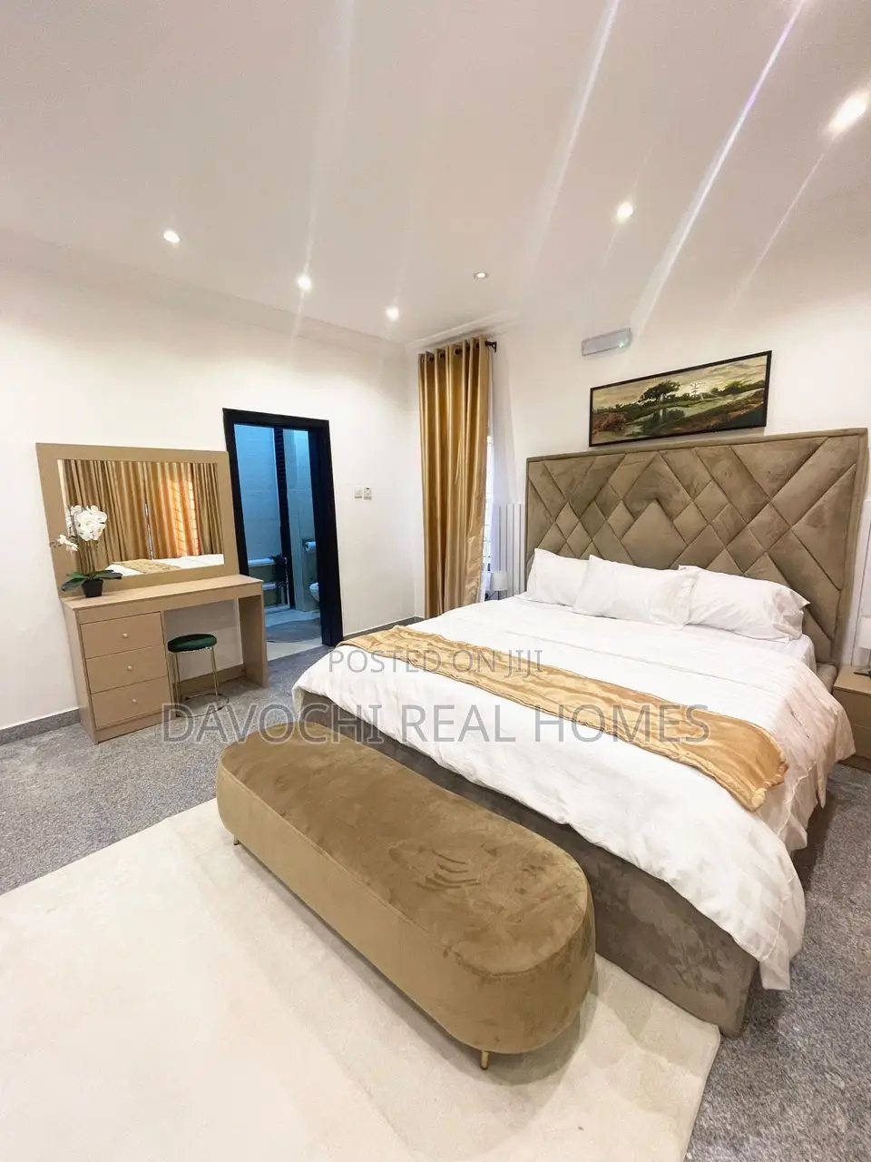 Furnished 3bdrm Duplex in Lekki Phase1 for rent