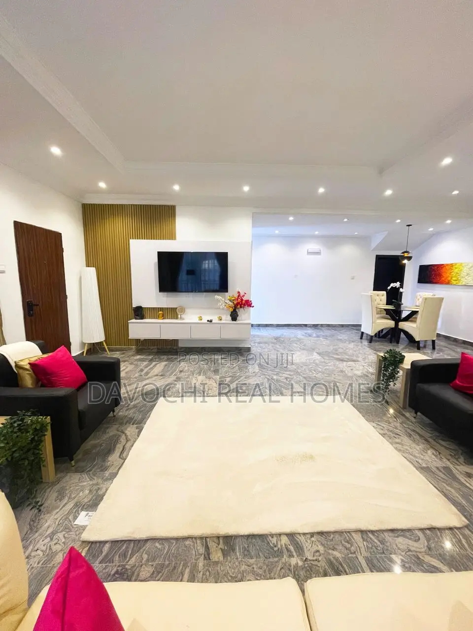 Furnished 3bdrm Duplex in Lekki Phase1 for rent