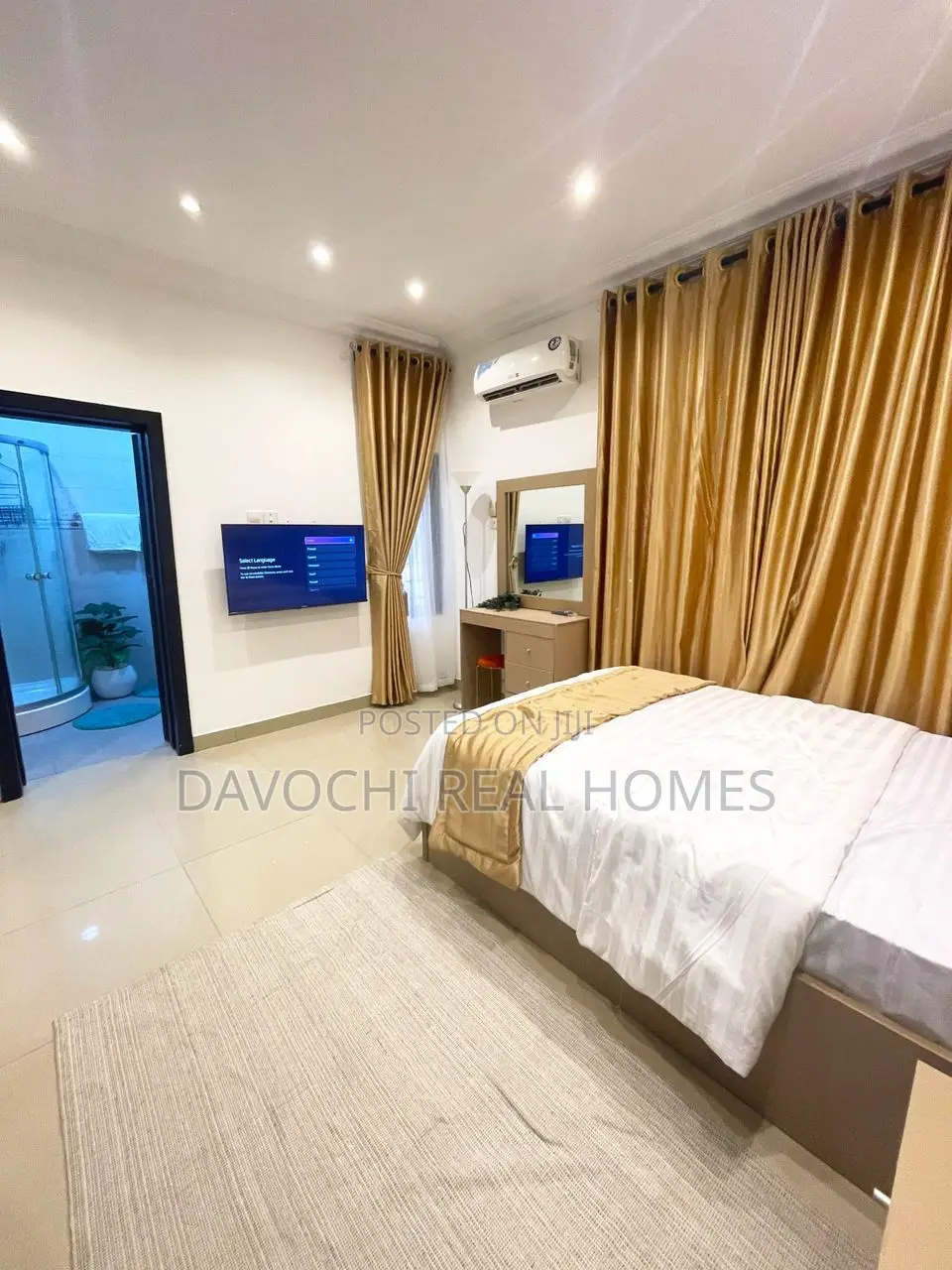 Furnished 3bdrm Duplex in Lekki Phase1 for rent