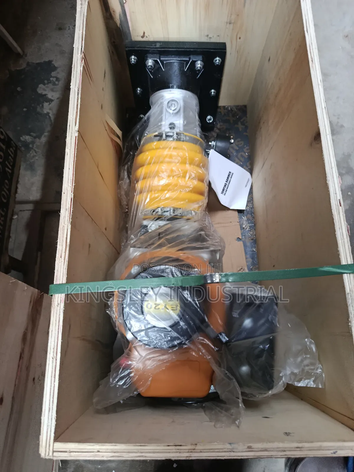 Tamping Rammer Machine Fuel