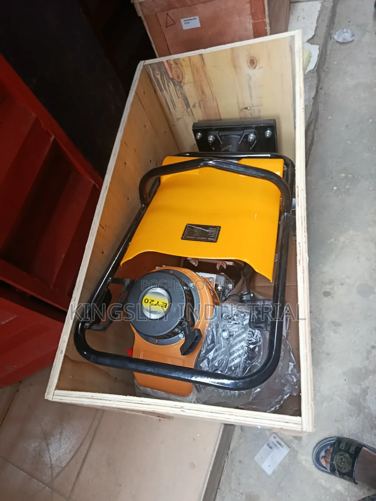 Tamping Rammer Machine Fuel