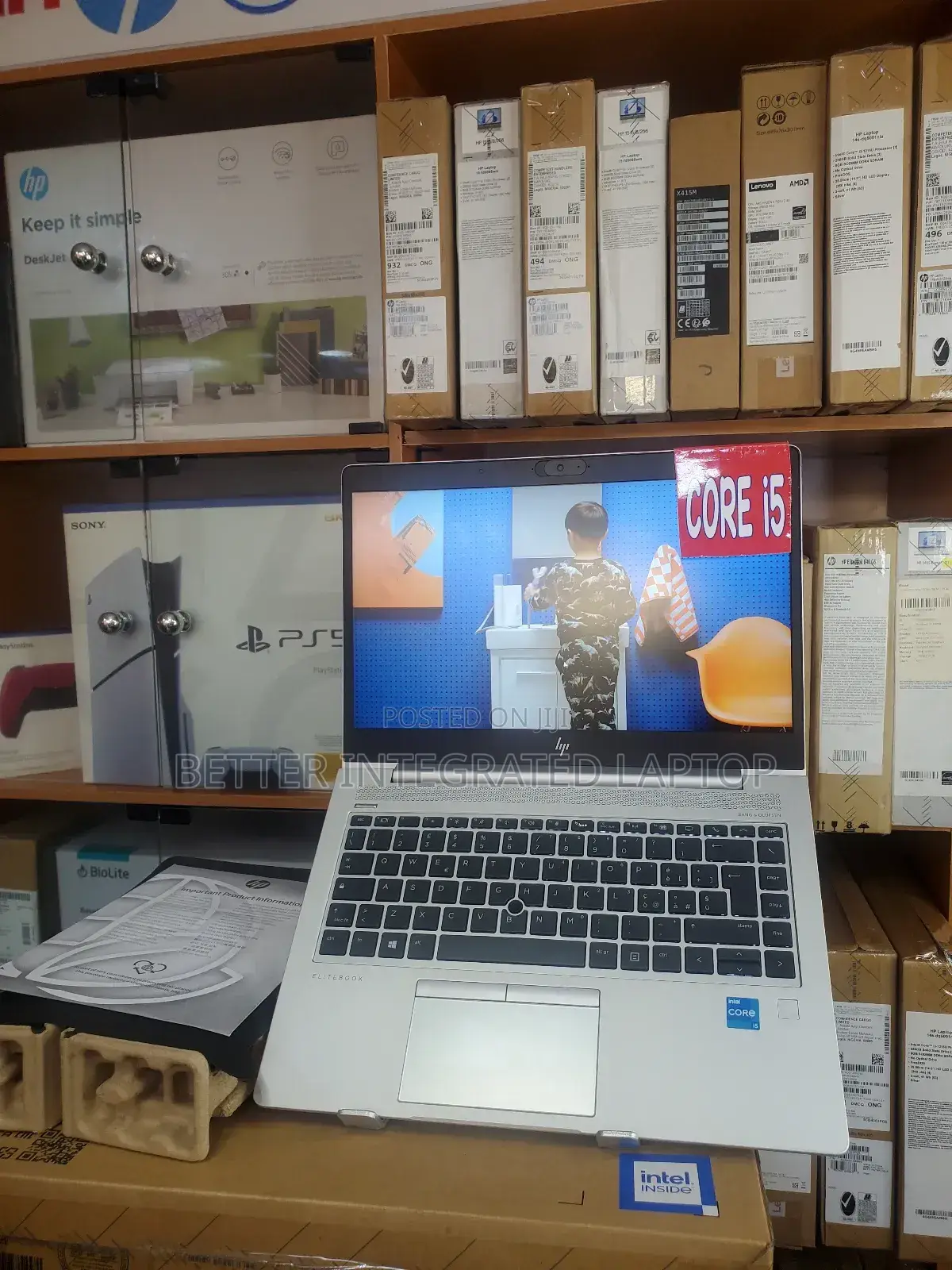 New Laptop HP ProBook 430 G3 12GB Intel Core i5 SSD 1T