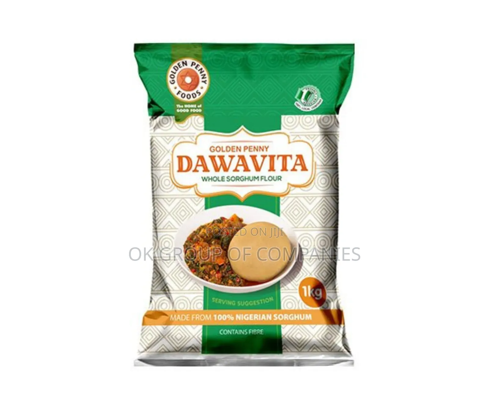 Powder Grains and Granules Product Packaging Sleeves Printing in Lagos