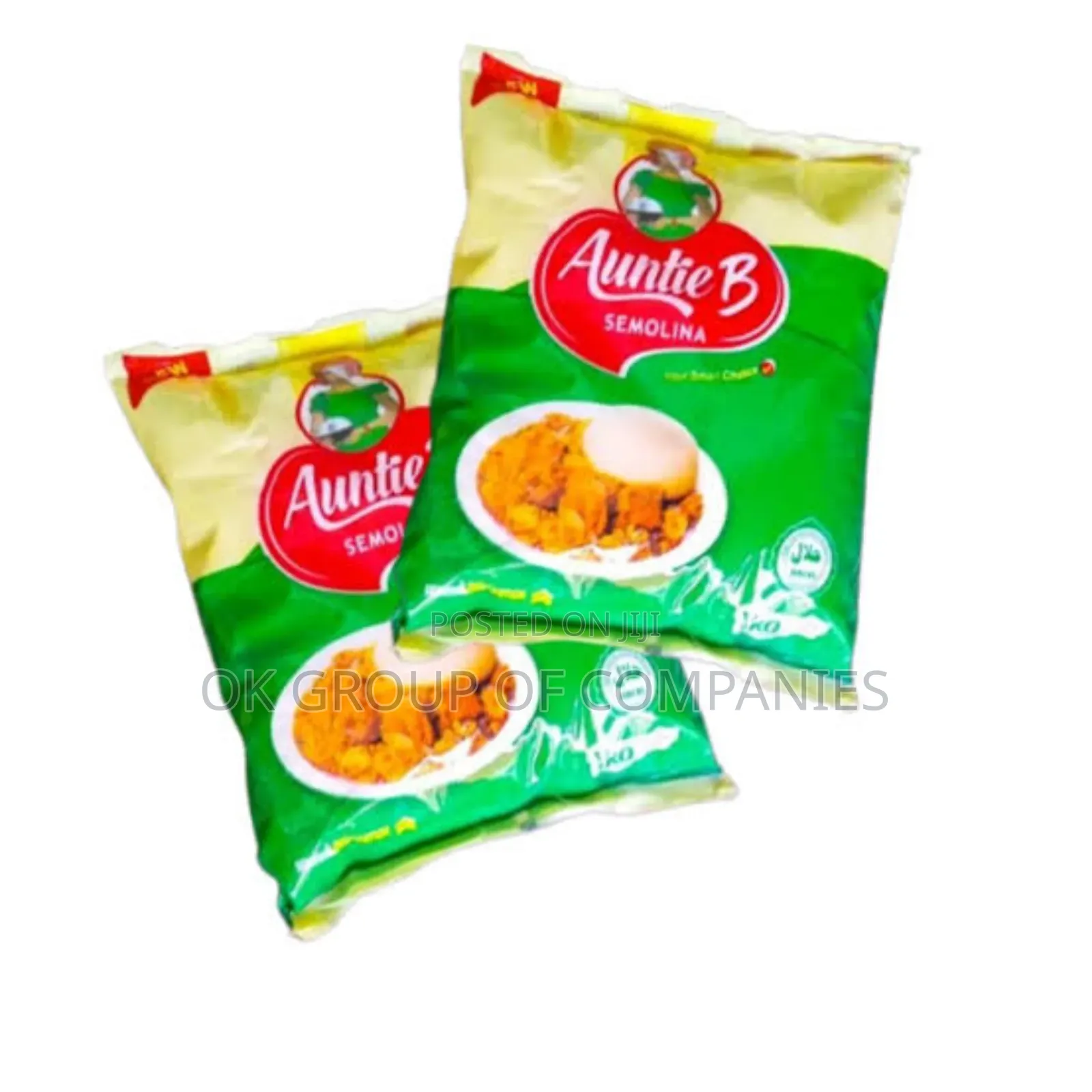 Powder Grains and Granules Product Packaging Sleeves Printing in Lagos
