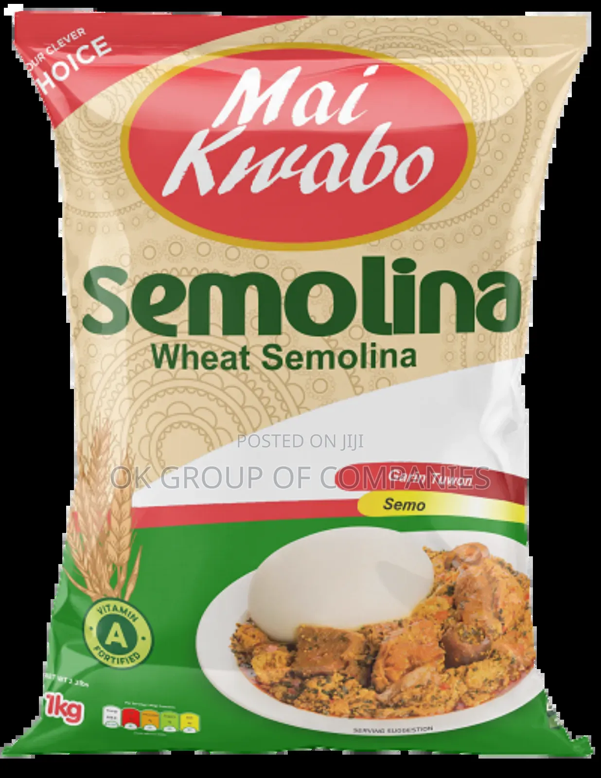 Powder Grains and Granules Product Packaging Sleeves Printing in Lagos