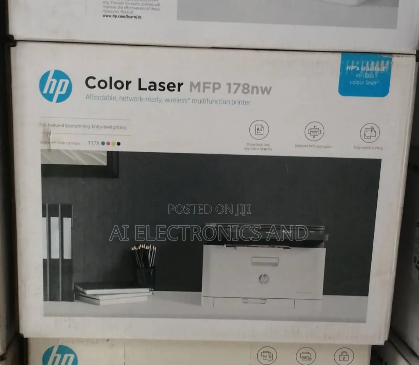 Hp Color Laserjet Printer 178nw