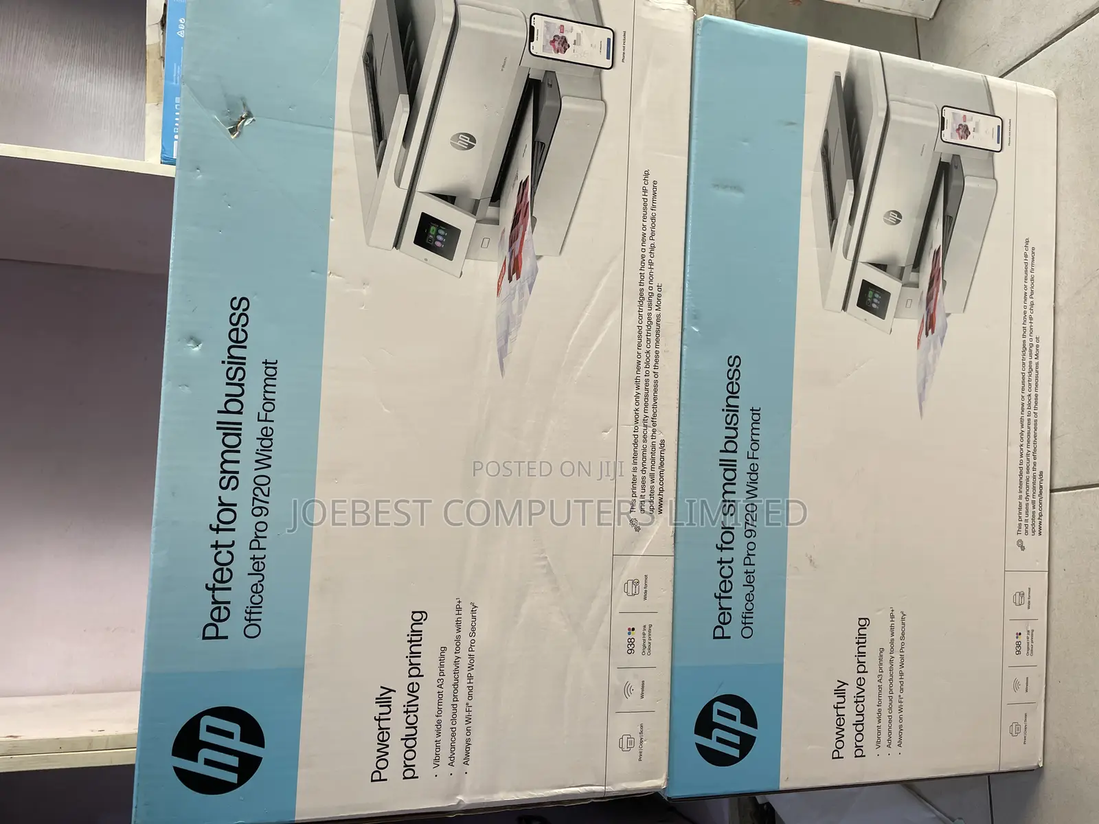 Hp Officejet Pro A3 Printer 9720 Print,Scan,Copy