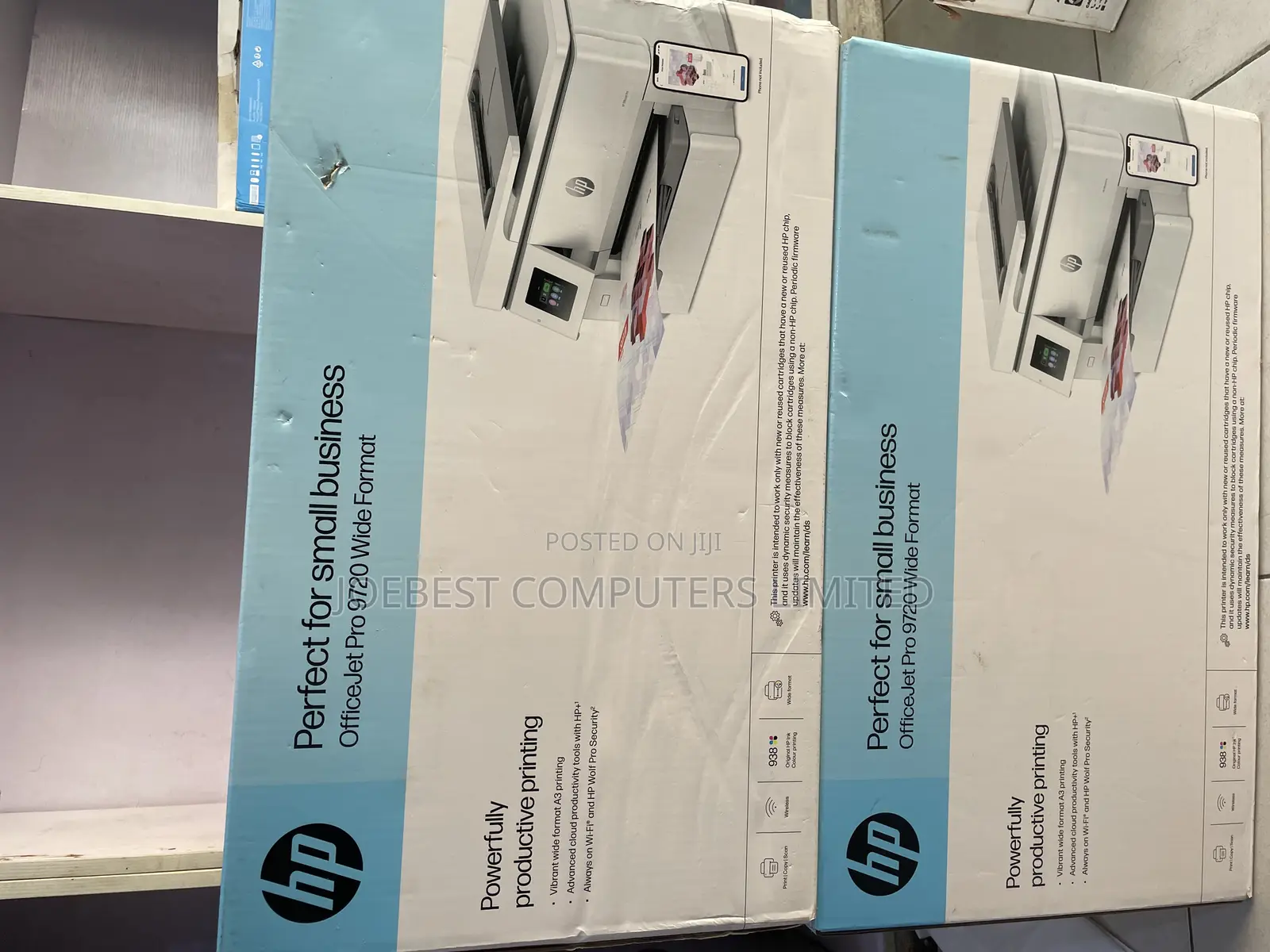 Hp Officejet Pro A3 Printer 9720 Print,Scan,Copy