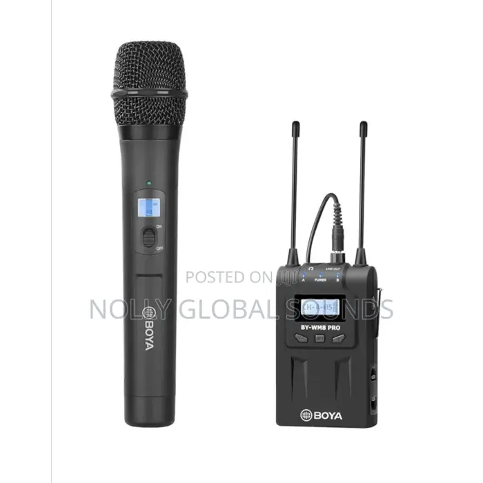 Boya By- Wm8 Pro- Wireless Hand-held Microphone System