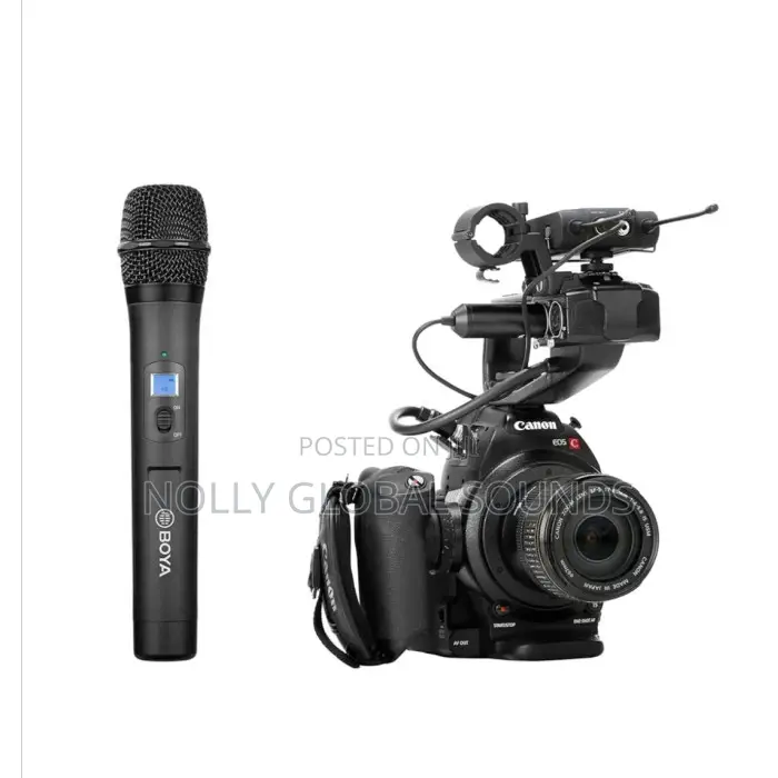 Boya By- Wm8 Pro- Wireless Hand-held Microphone System