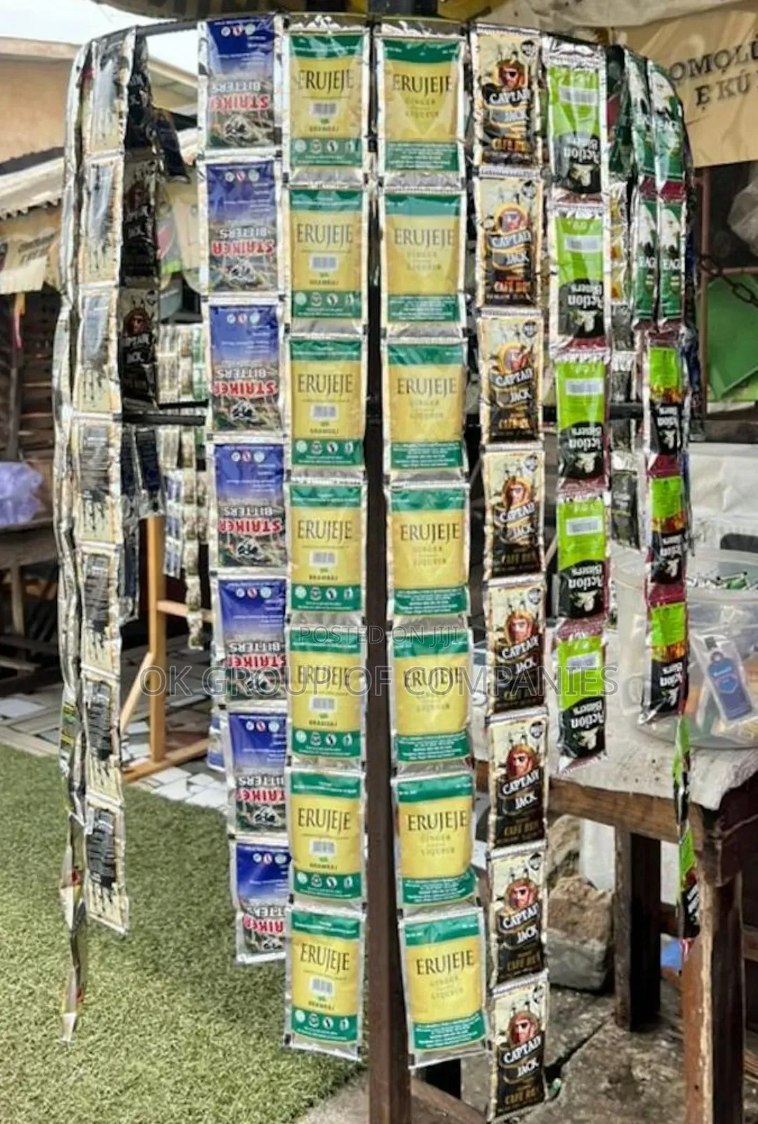 Alcoholic Sachet Drinks Packaging Nylon Printing Companies in Lagos