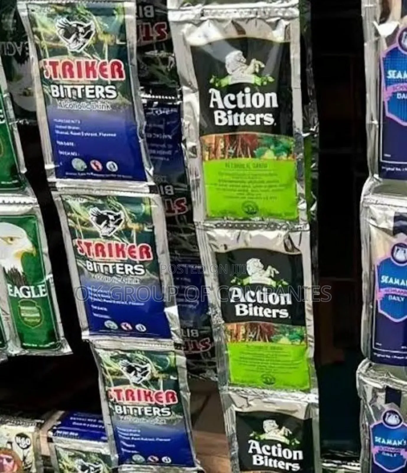 Alcoholic Sachet Drinks Packaging Nylon Printing Companies in Lagos
