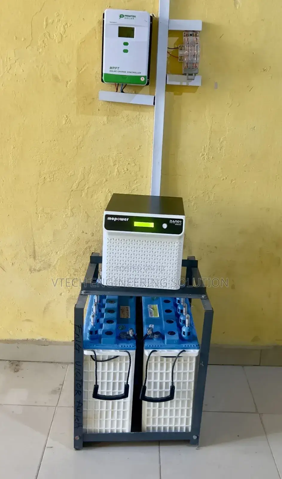 Free Installation: 2.5kva/24v Complete Indian Solar Inverter System