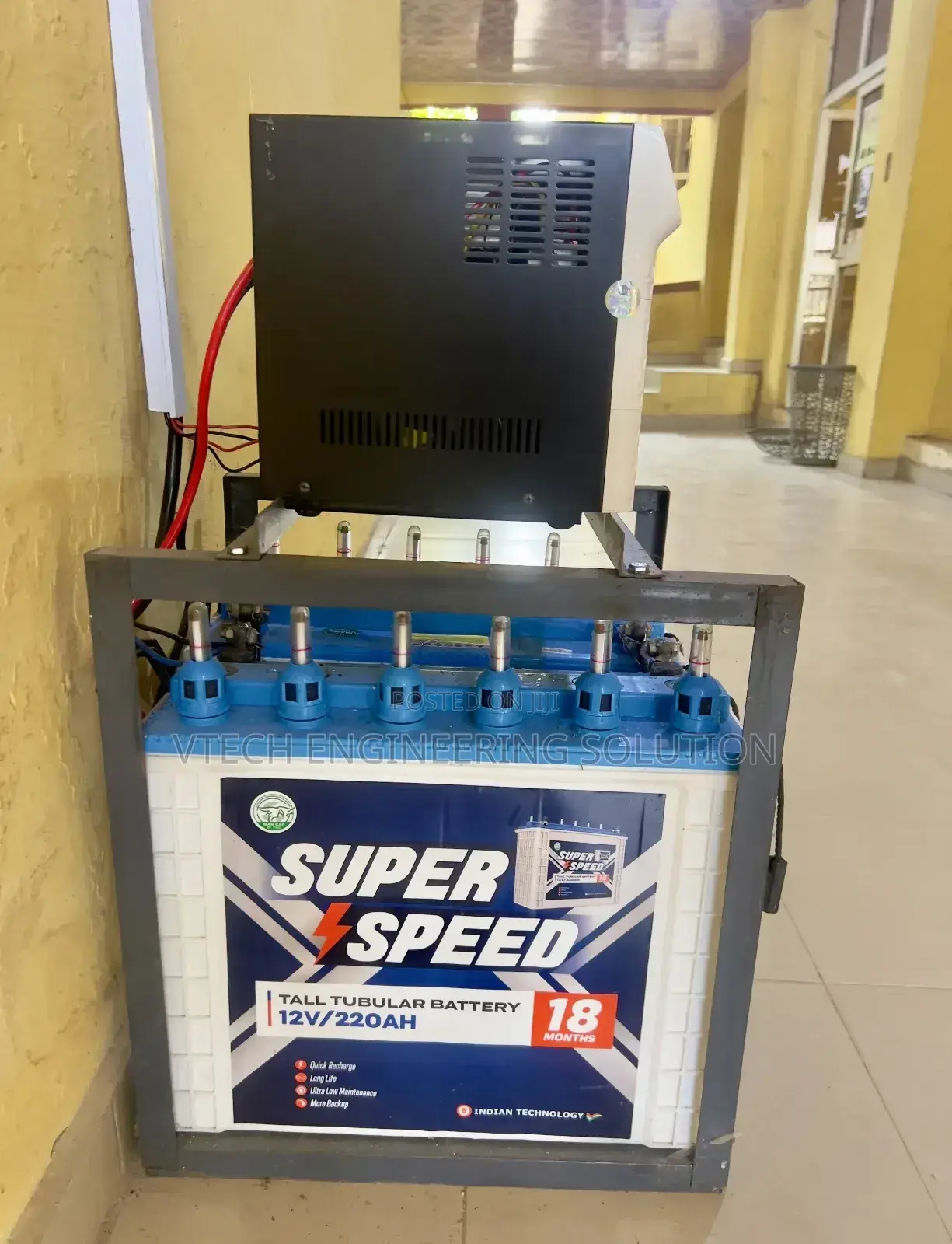Free Installation: 2.5kva/24v Complete Indian Solar Inverter System