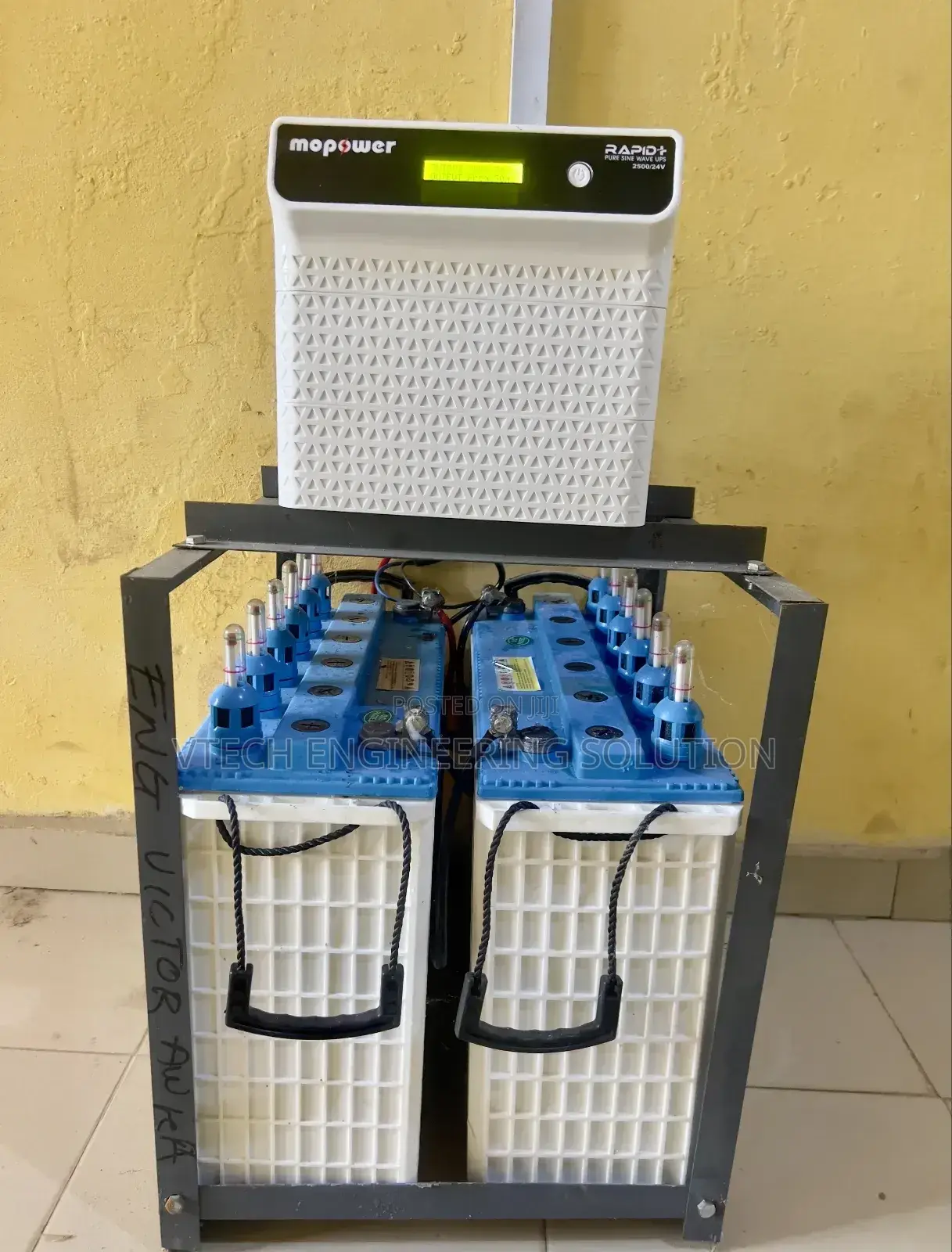 Free Installation: 2.5kva/24v Complete Indian Solar Inverter System