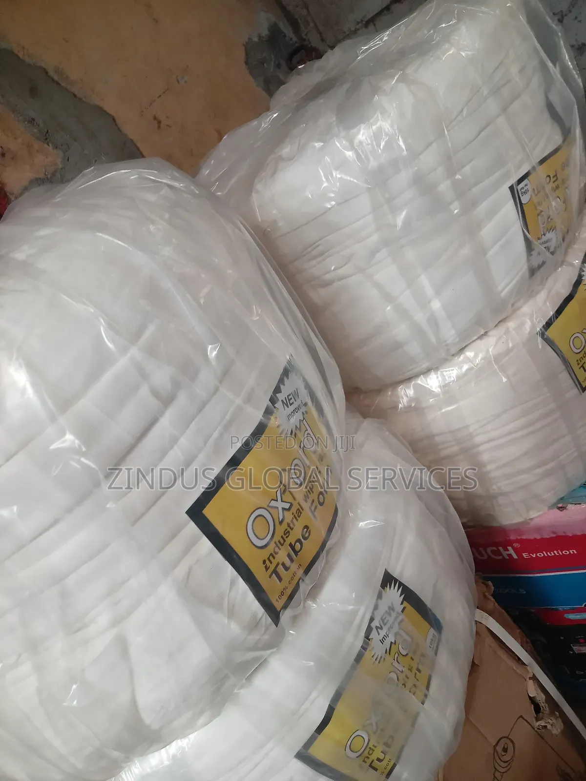 Industrial Wipping Rag 10kg
