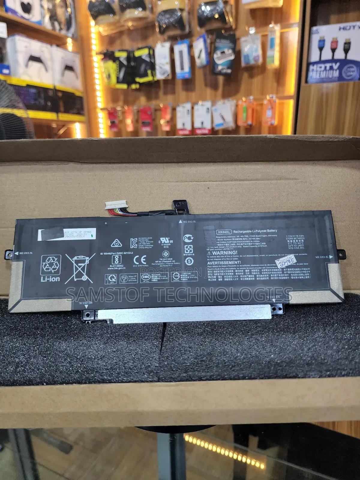 Hp Elitebook X360 1030 G7 G8, 1040 G7 G8 Laptop Battery Hk04xl 78.5wh