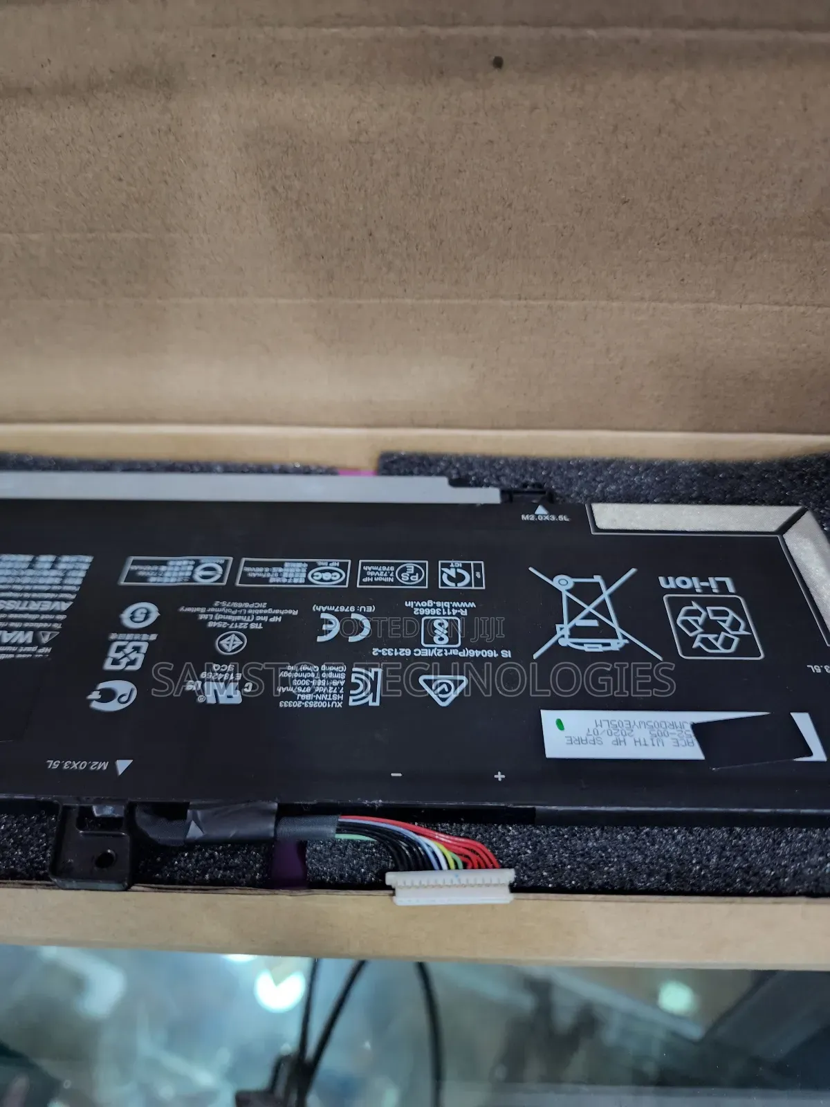 Hp Elitebook X360 1030 G7 G8, 1040 G7 G8 Laptop Battery Hk04xl 78.5wh