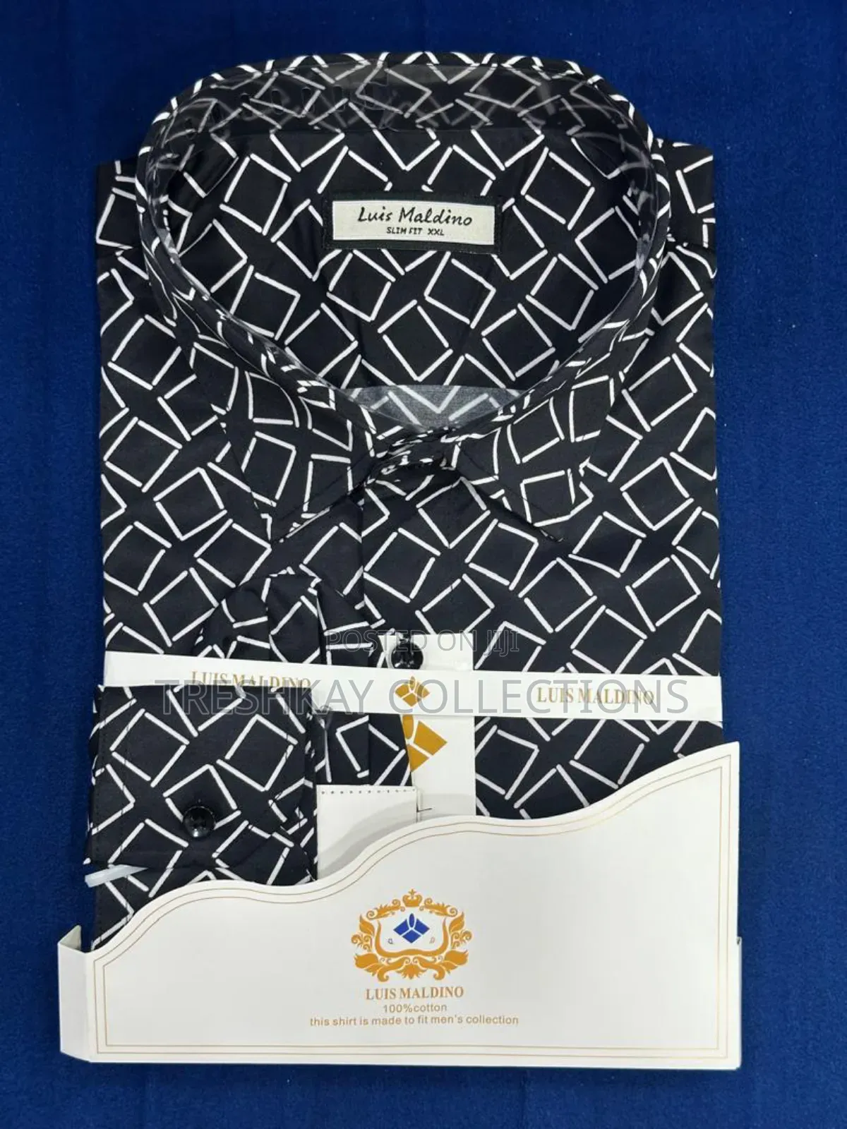 Luxury Et Quality Men's Shirt 
