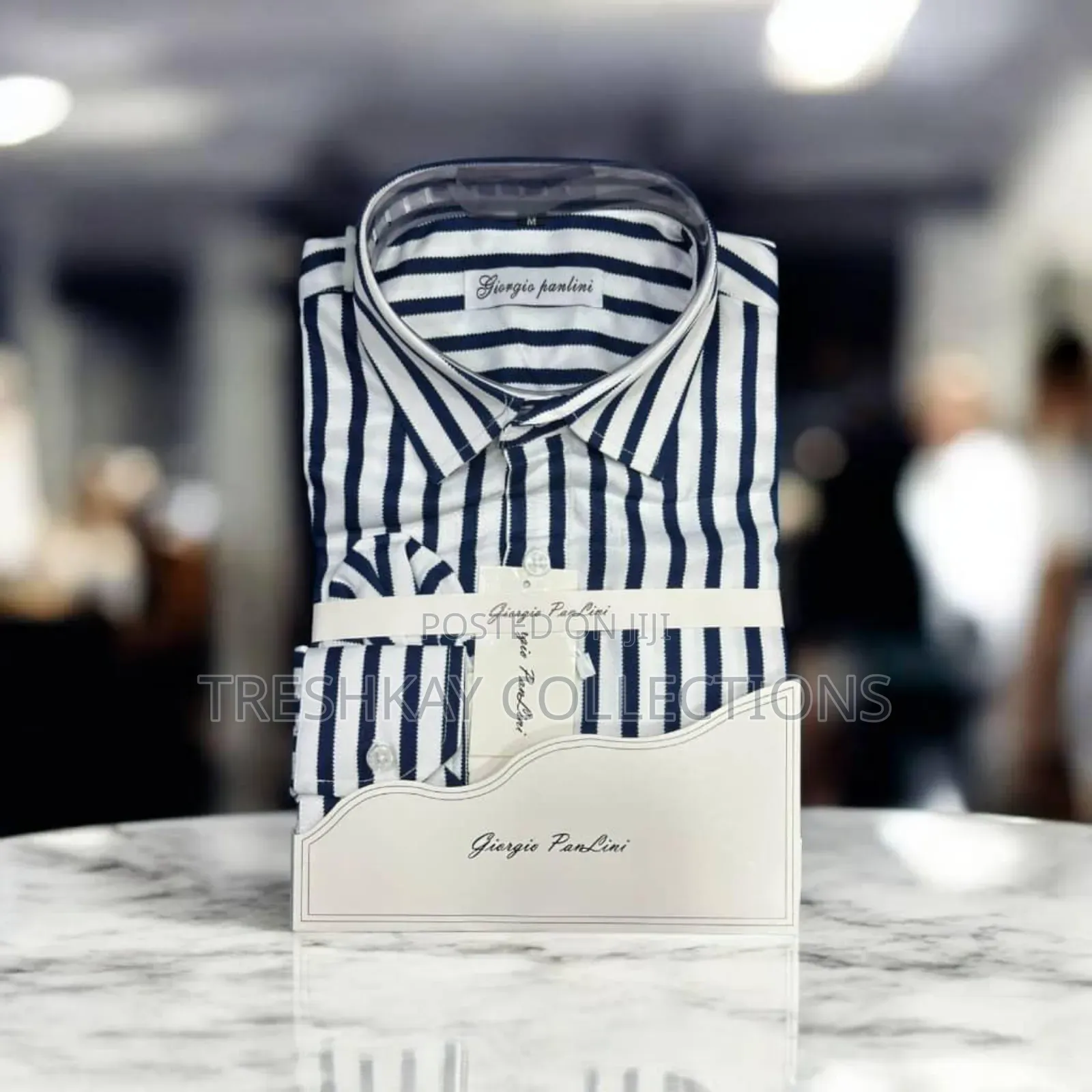 Luxury Et Quality Men's Shirt 