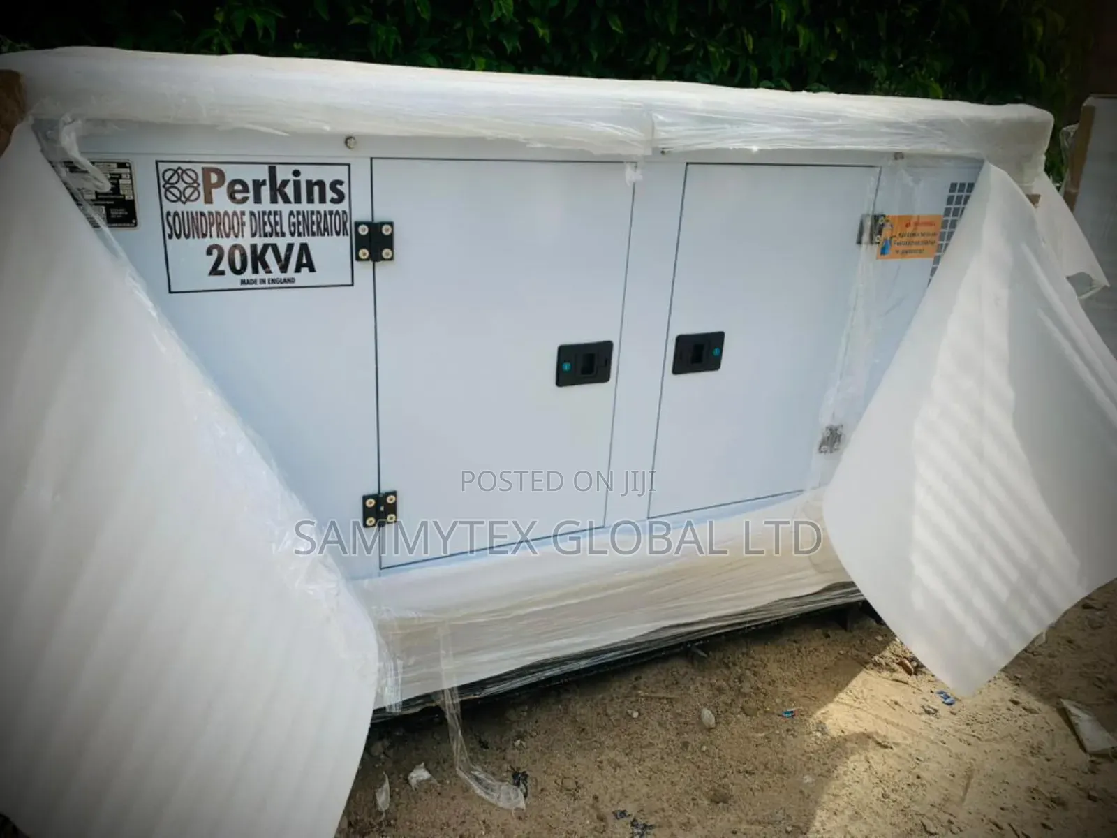 Brand Perkins 2kva Soundproof Diesel Generator With Warranty