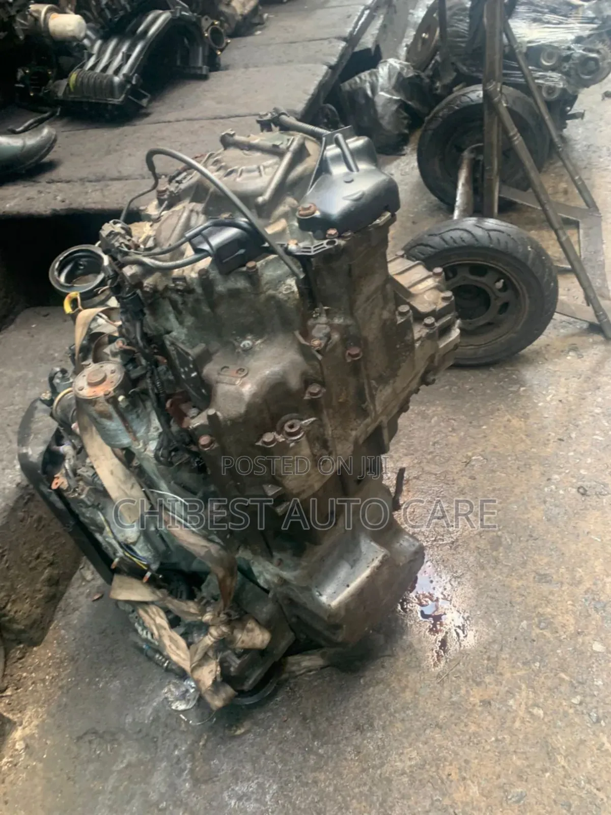 Complete Engine and Gearbox for Honda Accord 2005 Model Eod V6 Direct