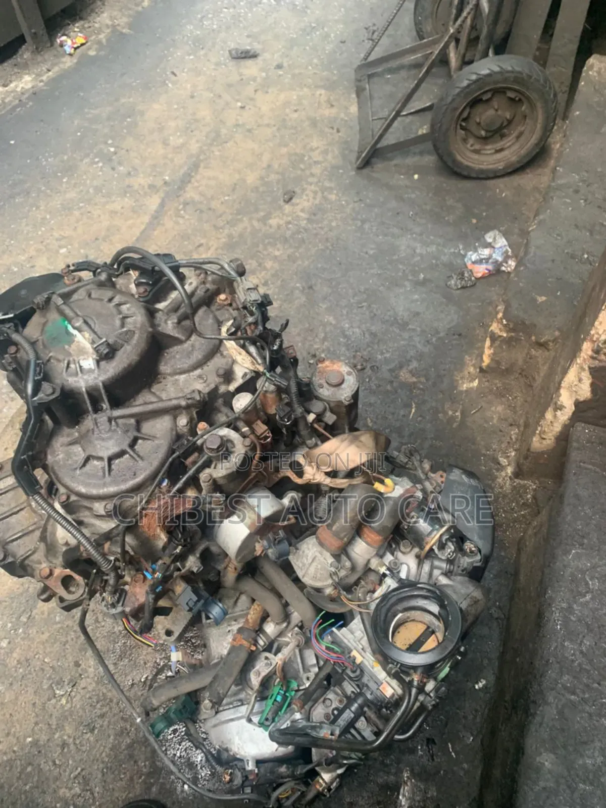 Complete Engine and Gearbox for Honda Accord 2005 Model Eod V6 Direct