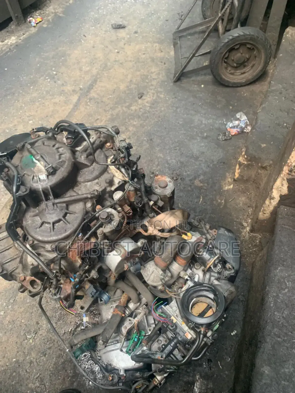 Complete Engine and Gearbox for Honda Accord 2005 Model Eod V6 Direct