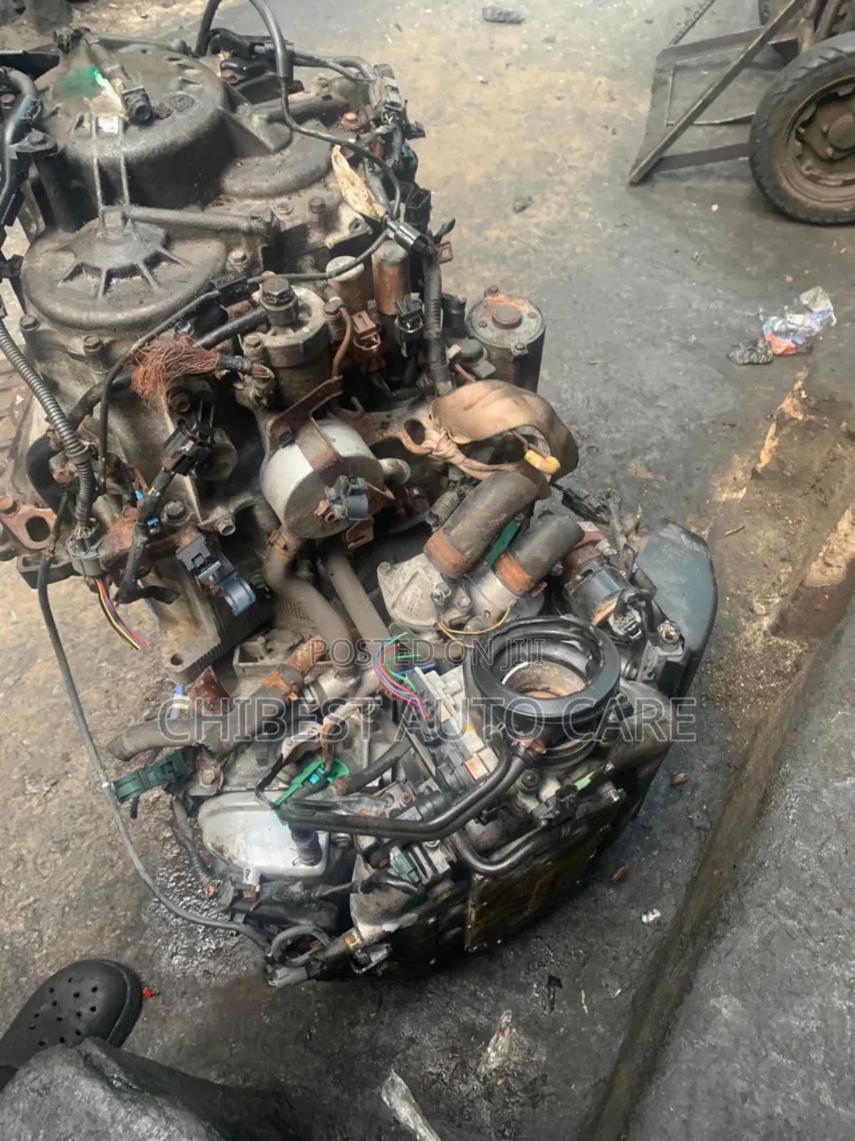 Complete Engine and Gearbox for Honda Accord 2005 Model Eod V6 Direct