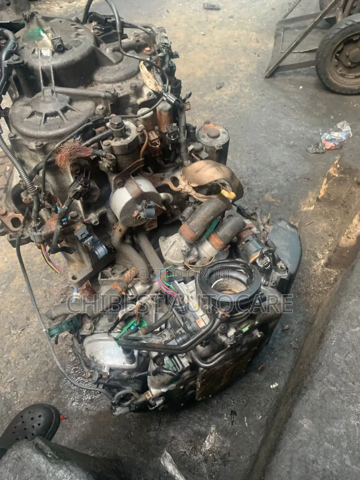 Complete Engine and Gearbox for Honda Accord 2005 Model Eod V6 Direct