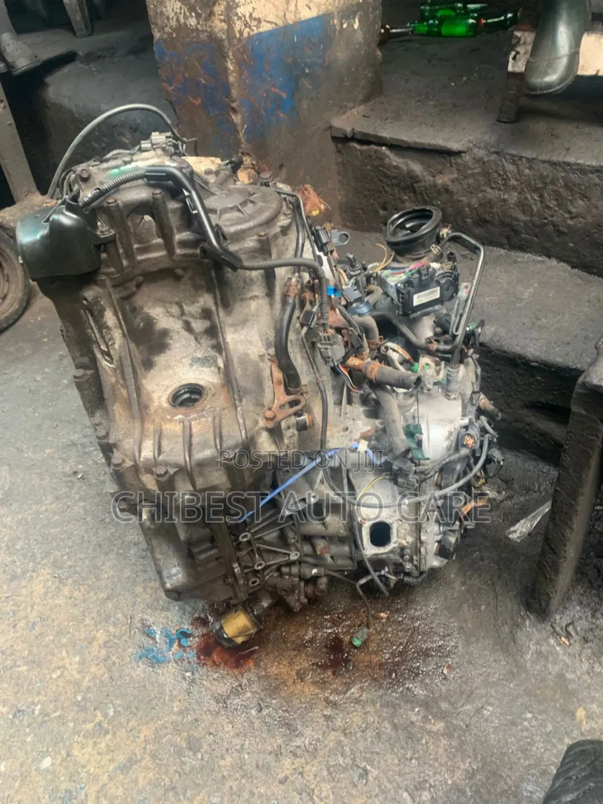 Complete Engine and Gearbox for Honda Accord 2005 Model Eod V6 Direct