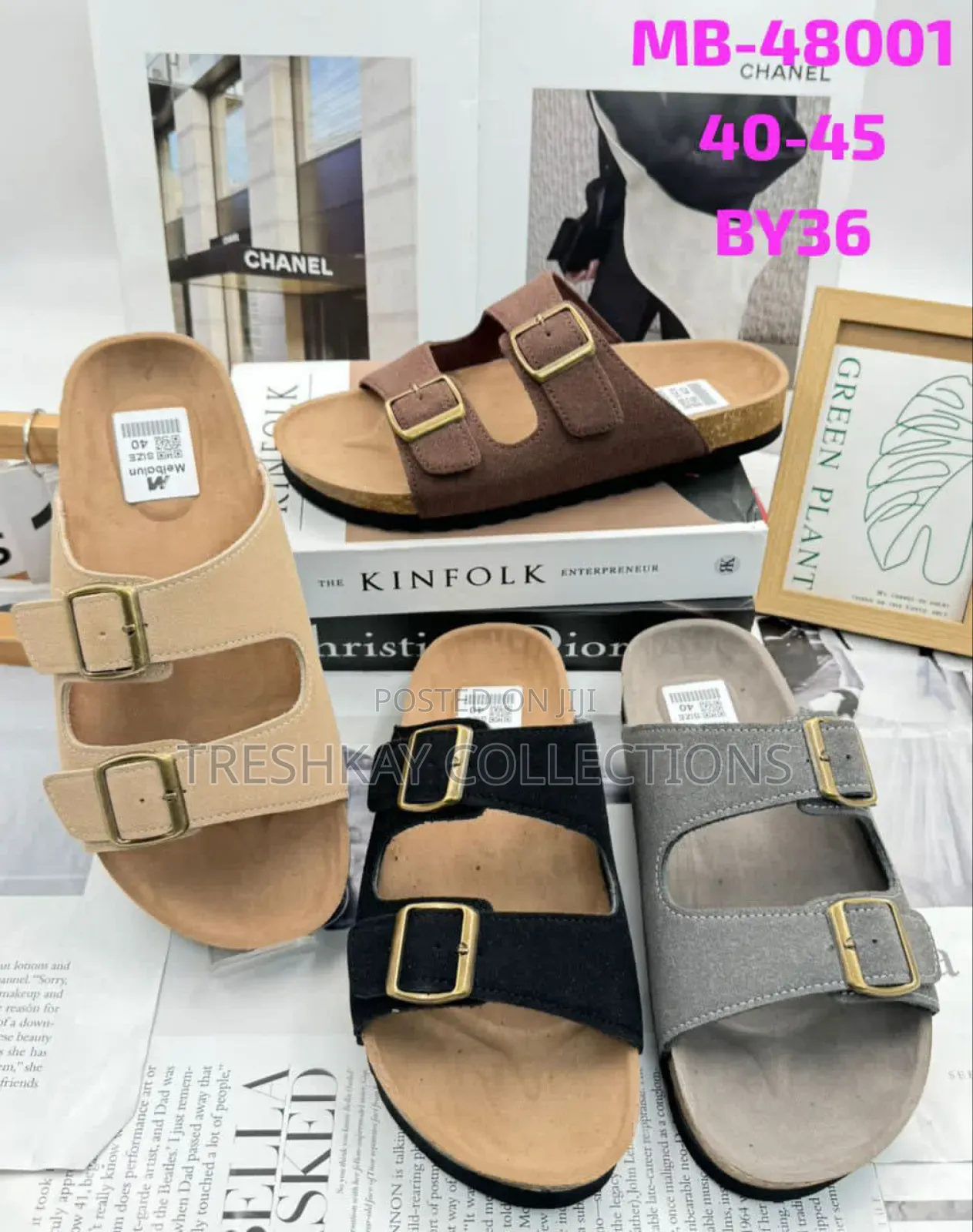Luxury Et Quality Unisex Birkenstock 